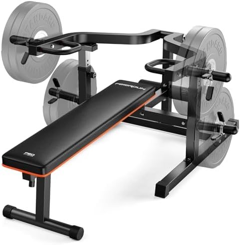 FEIERDUN 3-Grip Chest Press Machine, 1250 lb