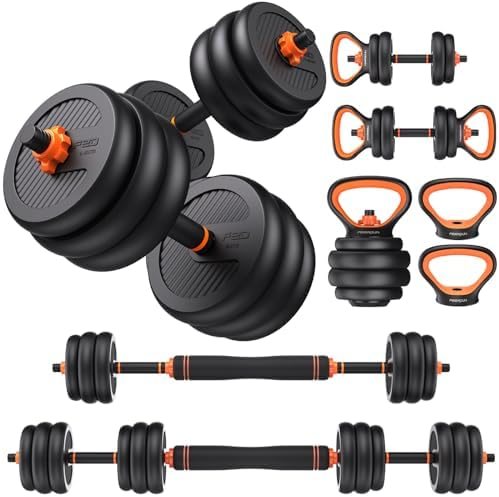FEIERDUN DS2 5-in-1 Adjustable Dumbbell Set