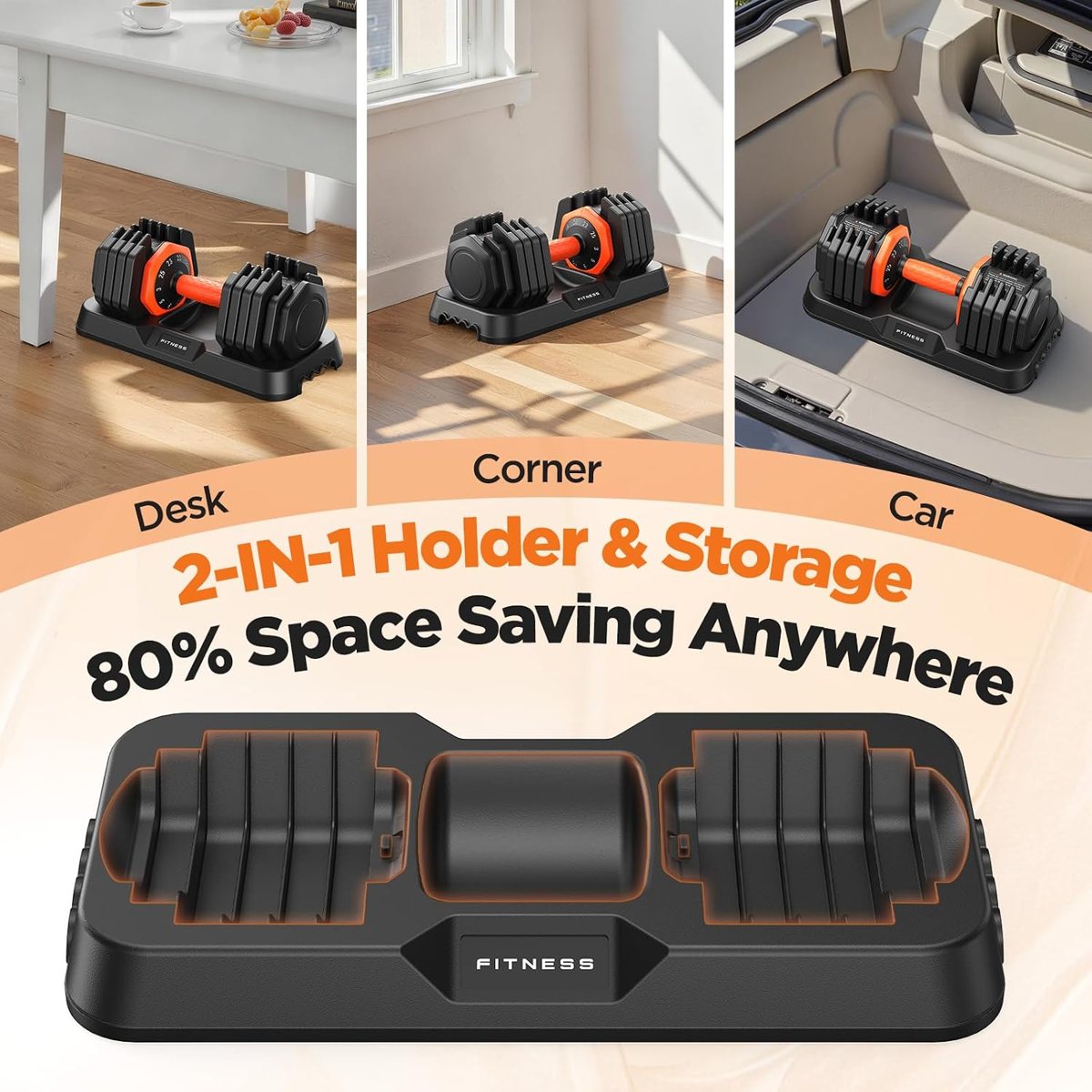 Lock-on-lift safety