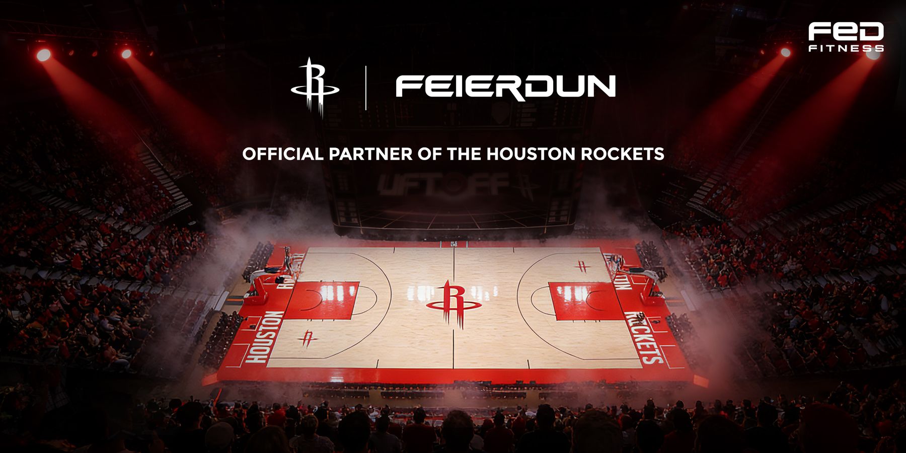 FEIERDUN and the Houston Rockets