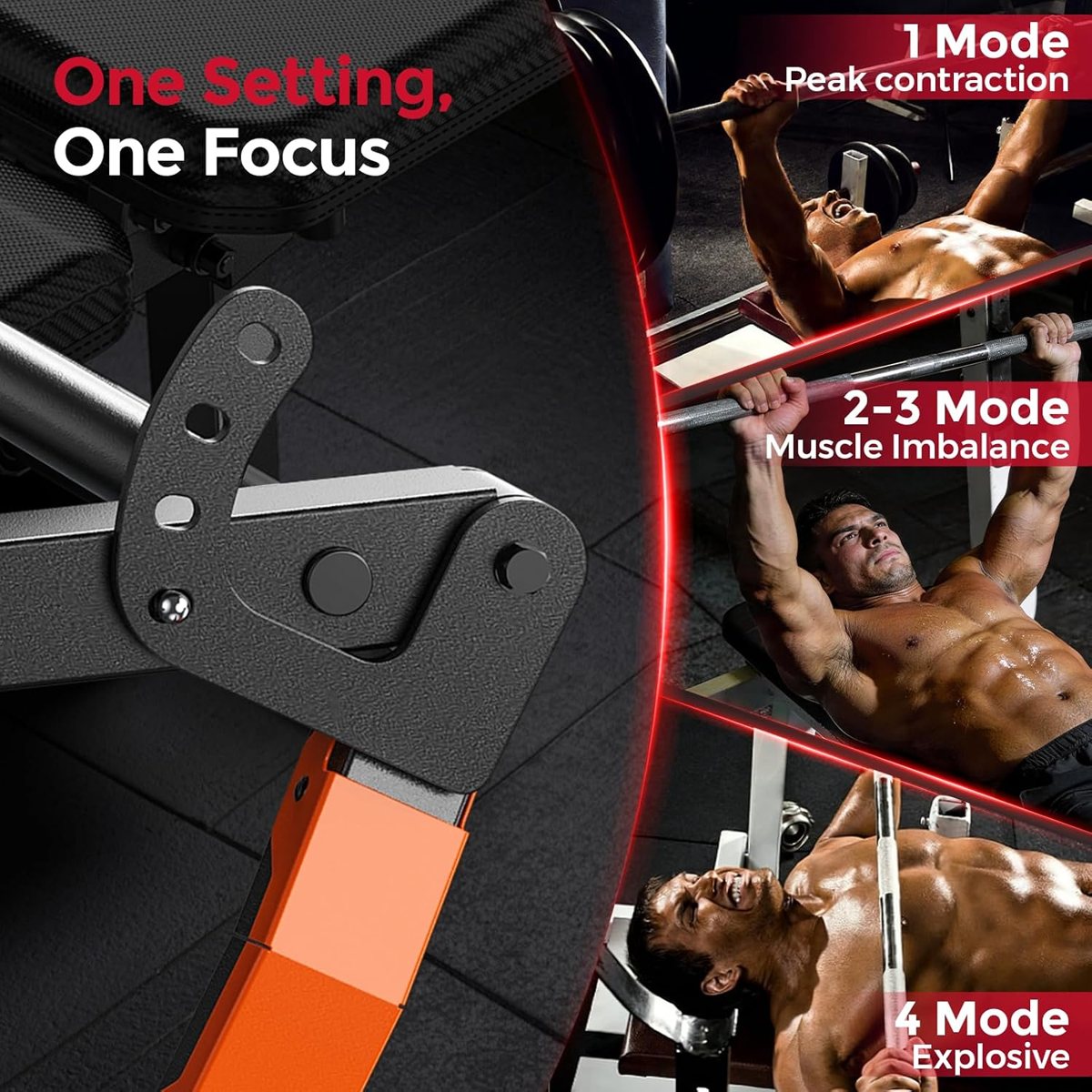 Four resistance profiles