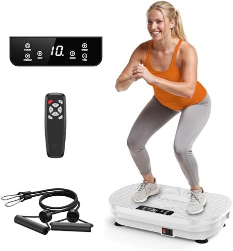 FEIERDUN Vibration Plate Exercise Machine